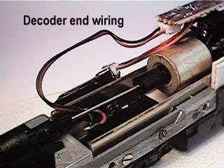 Decoder end loose wiring