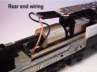 rear end loose wiring