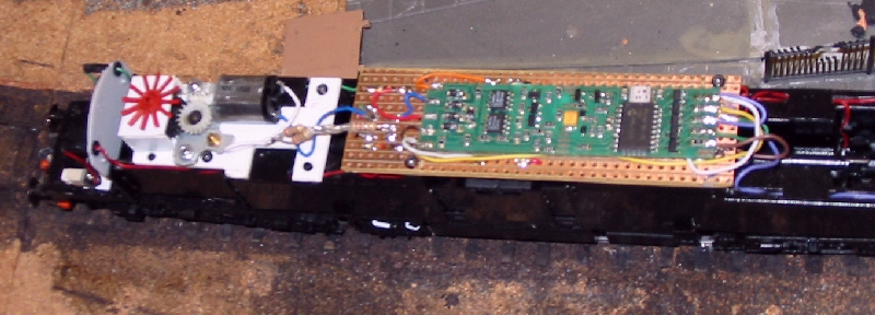 Class 50m fan motor image 1