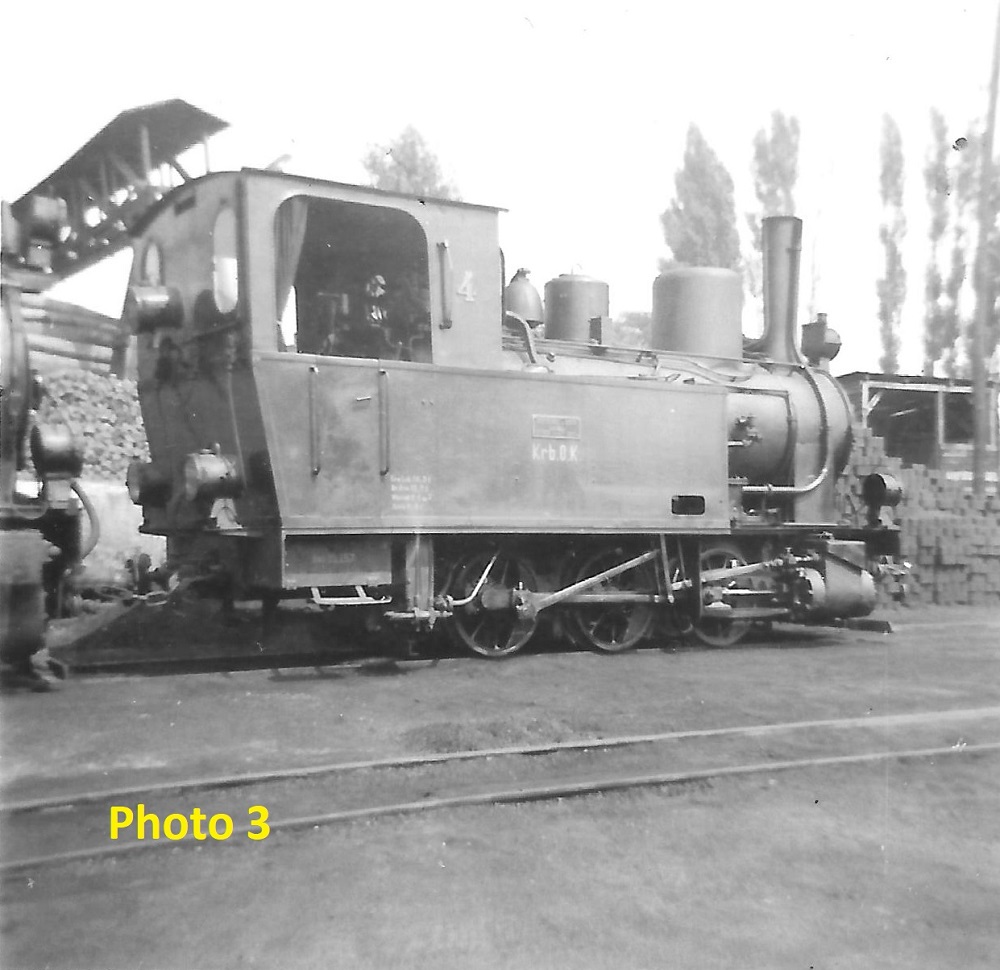 0-6-0 T loco no 4.