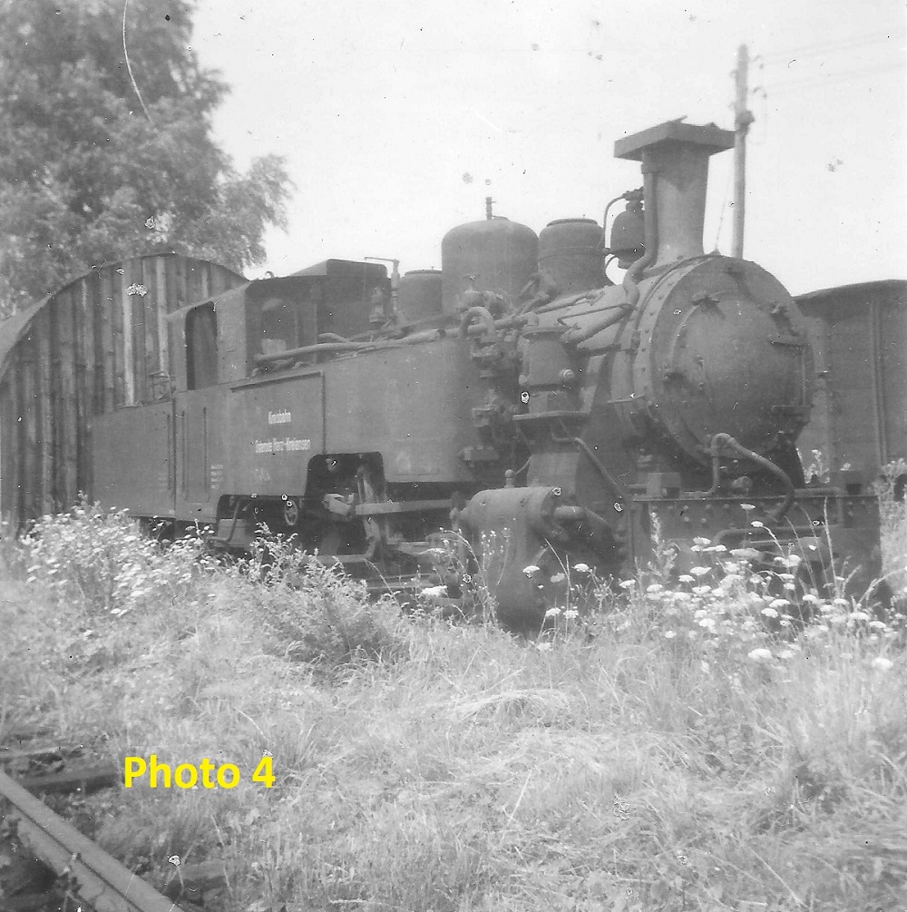 2-6-0 tender loco, disused