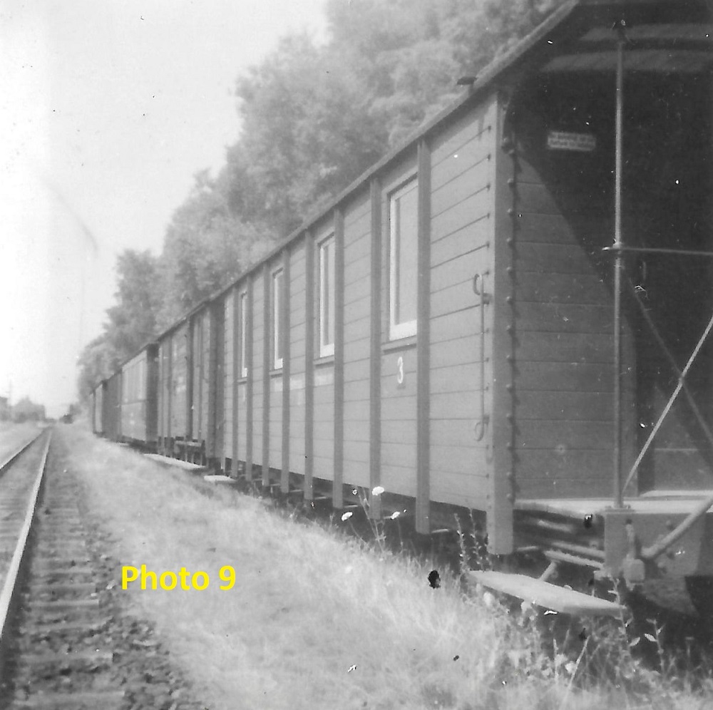 Stored coaches