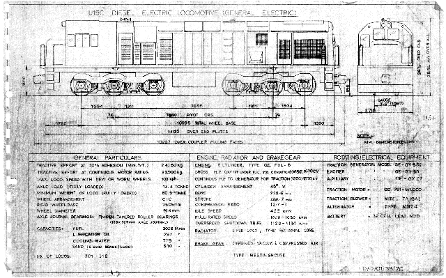 U15C Diagram