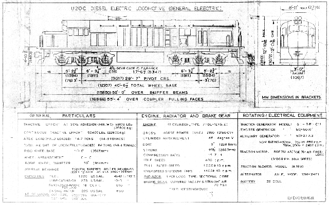 U20C Diagram