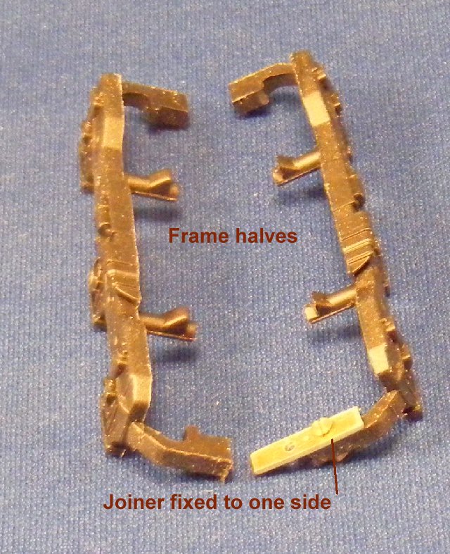 Frame halves