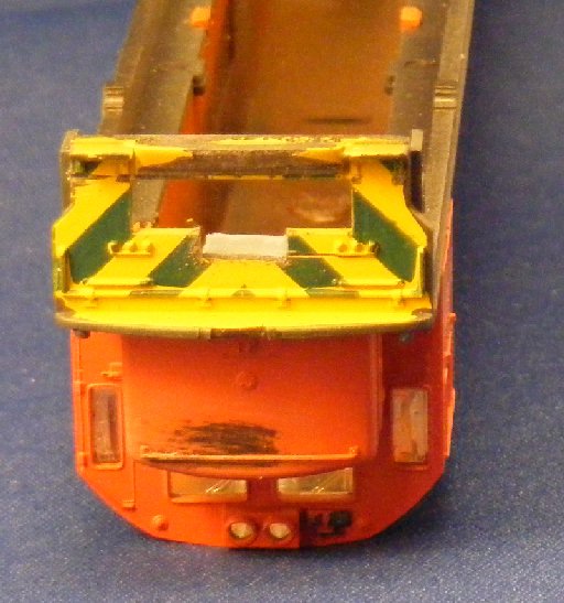 Coupler box slot.