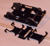 dismantled bogie