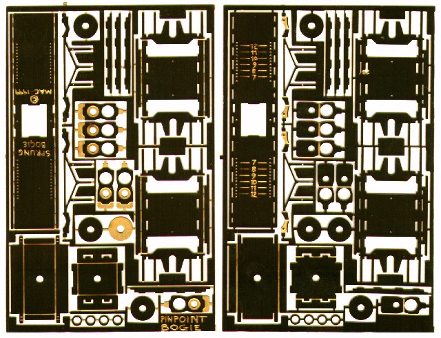 Etched fret