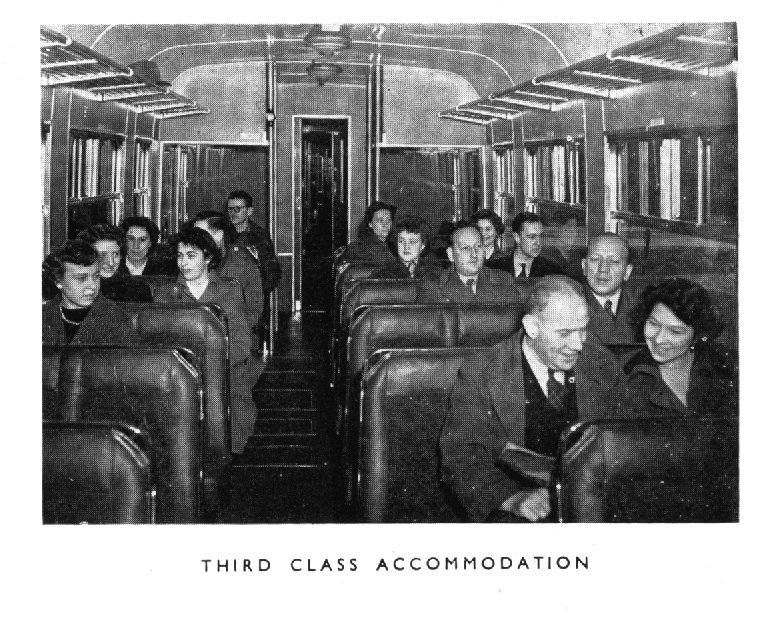 Third class accomodation