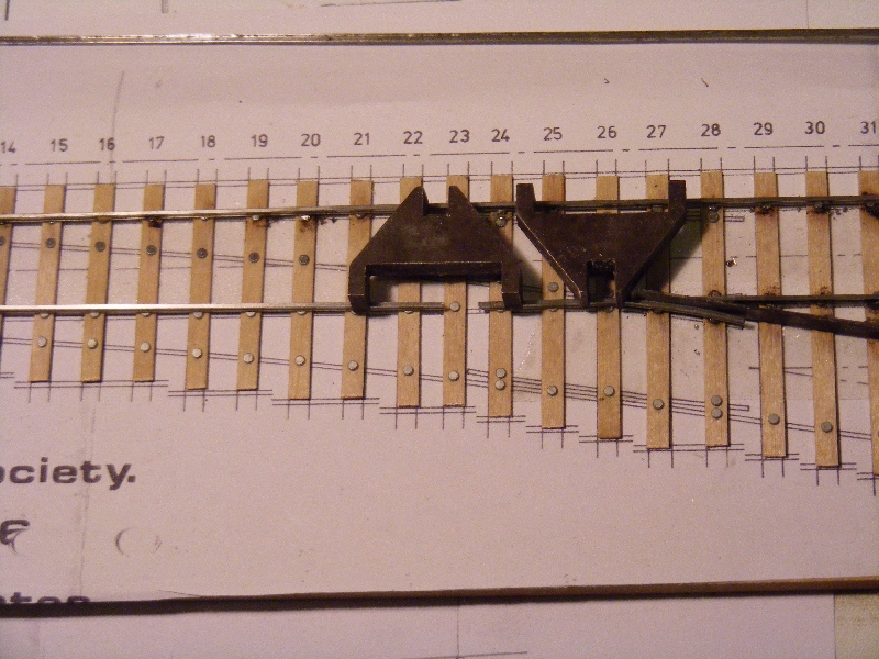 soldering wing rail